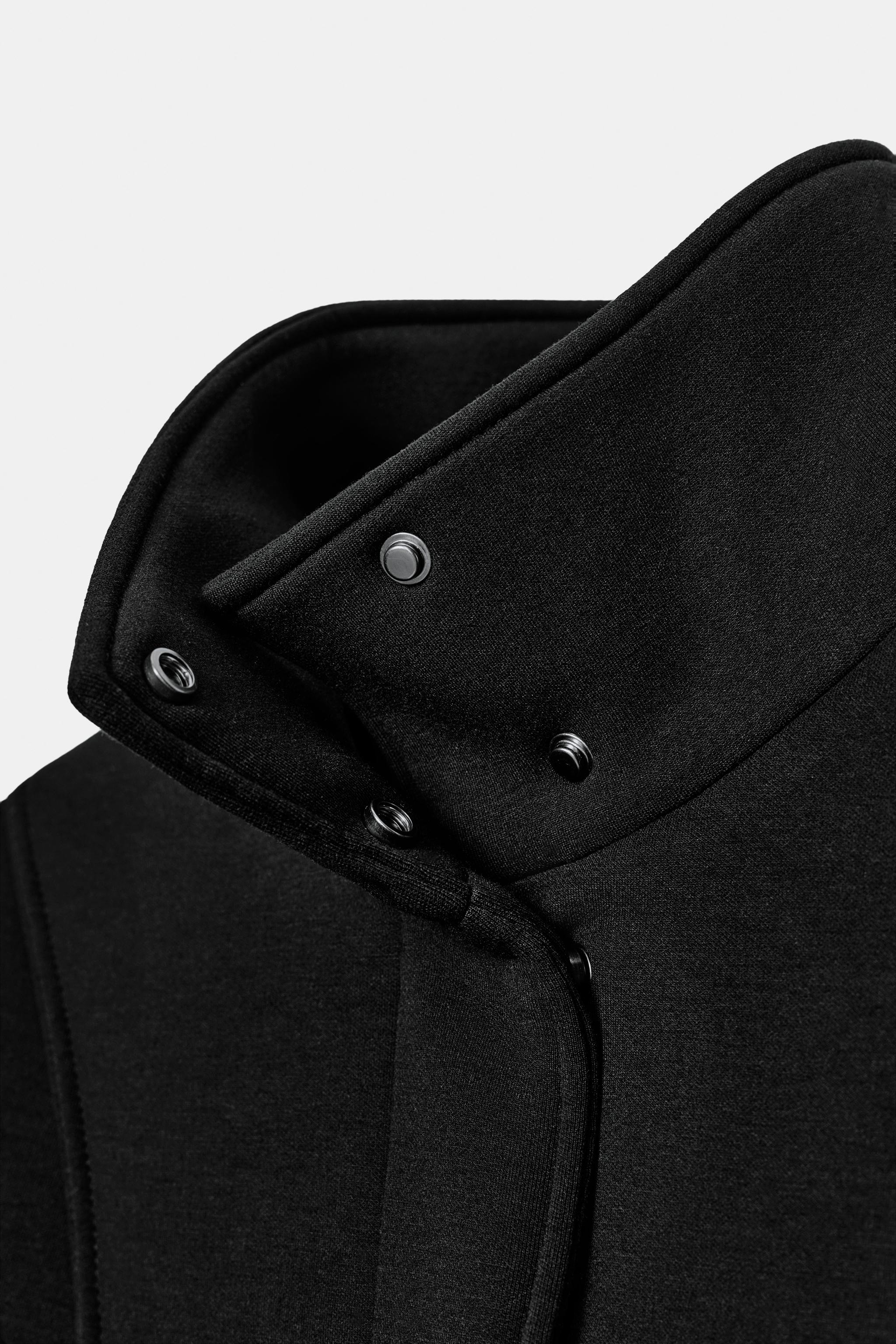 STAND-UP COLLAR JACKET